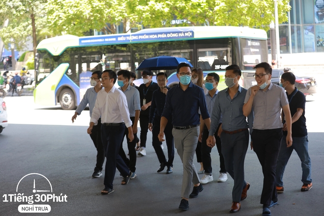 Dân văn phòng khu Keangnam đi bộ gần 2km buổi trưa để tiết kiệm tiền ship - Ảnh 7.