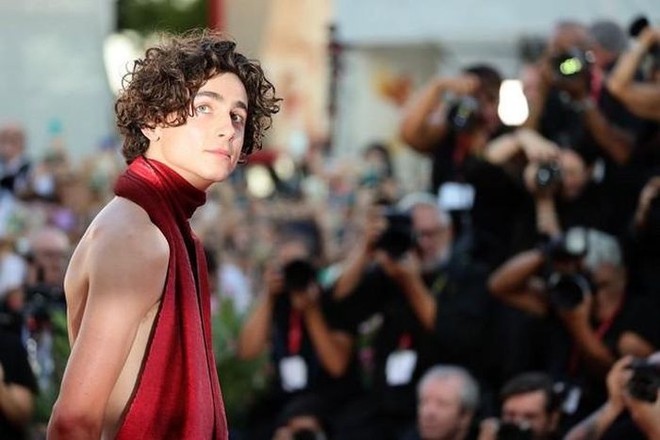 Timothée Chalamet được khen hết lời, nhận tràng pháo tay dài 9 phút cho phim Bones and All - Ảnh 1.