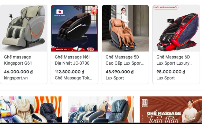 Ghế massage Trung Quốc loạn gi&aacute;, Bộ T&agrave;i ch&iacute;nh n&oacute;i g&igrave;? - Ảnh 1.