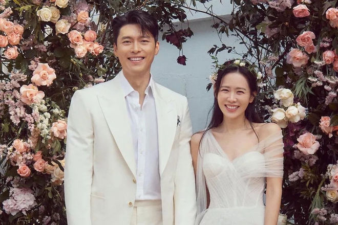 Hyun Bin được trông thấy tháp tùng Son Ye Jin đến bệnh viện vào đêm muộn - Ảnh 3.