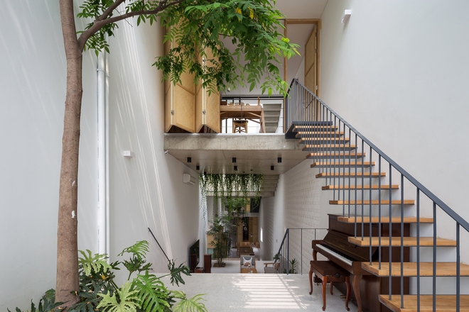 Cận cảnh ngôi nhà Việt lọt top 50 công trình nhà đẹp nhất do tạp chí kiến trúc danh tiếng bình chọn - Ảnh 5.