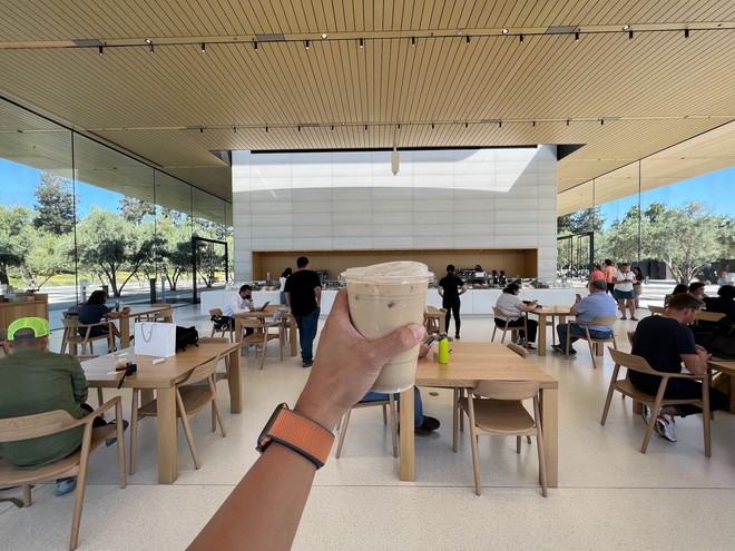 Tham quan Apple Park’s Visitor Center, nơi sẽ ra mắt iPhone 14 đêm nay - Ảnh 12.