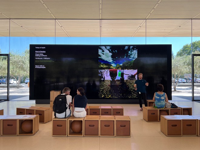 Tham quan Apple Park’s Visitor Center, nơi sẽ ra mắt iPhone 14 đêm nay - Ảnh 15.