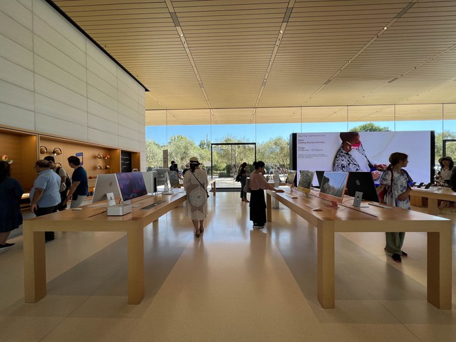 Tham quan Apple Park’s Visitor Center, nơi sẽ ra mắt iPhone 14 đêm nay - Ảnh 16.