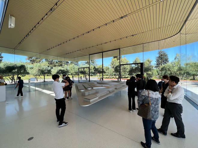 Tham quan Apple Park’s Visitor Center, nơi sẽ ra mắt iPhone 14 đêm nay - Ảnh 5.