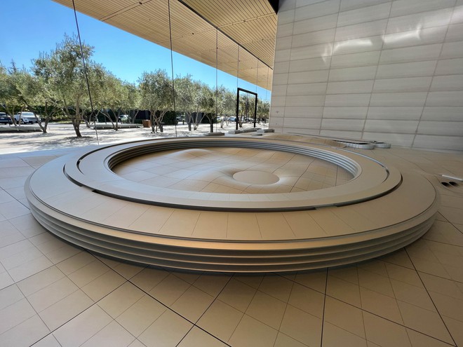 Tham quan Apple Park’s Visitor Center, nơi sẽ ra mắt iPhone 14 đêm nay - Ảnh 6.