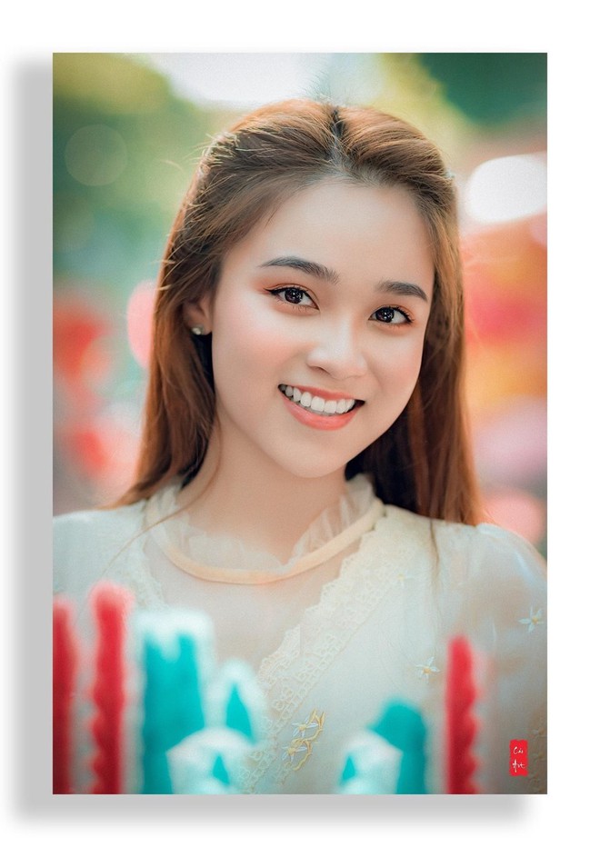 Nữ sinh Đại học Thủ Đ&ocirc; rộn r&agrave;ng trong bộ ảnh Trung thu - Ảnh 8.