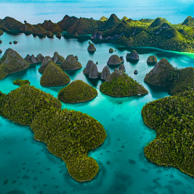 Quần đảo có 1-0-2 của Đông Nam Á: Thiên đường duy nhất còn sót lại trên Trái Đất - Ảnh 4.