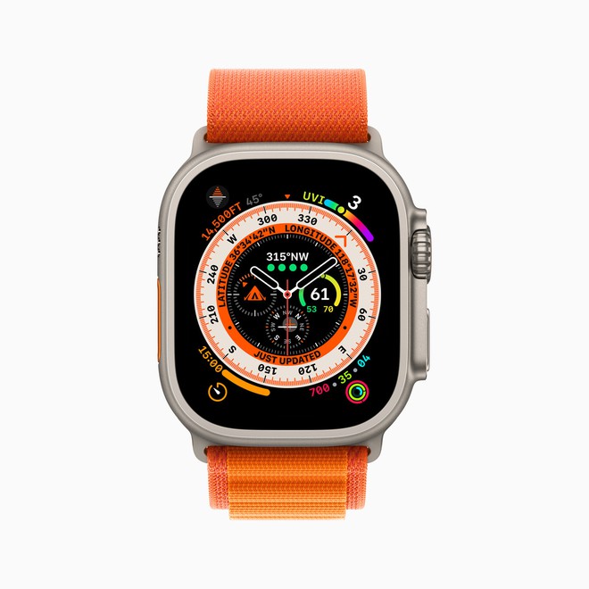 Apple Watch Ultra chính thức xuất hiện: Phiên bản đồng hồ cao cấp nhất Apple từng ra mắt! - Ảnh 4.