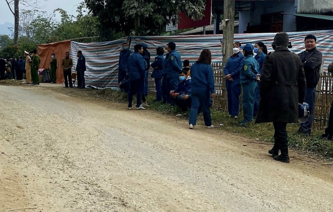 Tuyên Quang: Nghi án chồng phóng hoả thiêu chết vợ và 3 con - Ảnh 1.