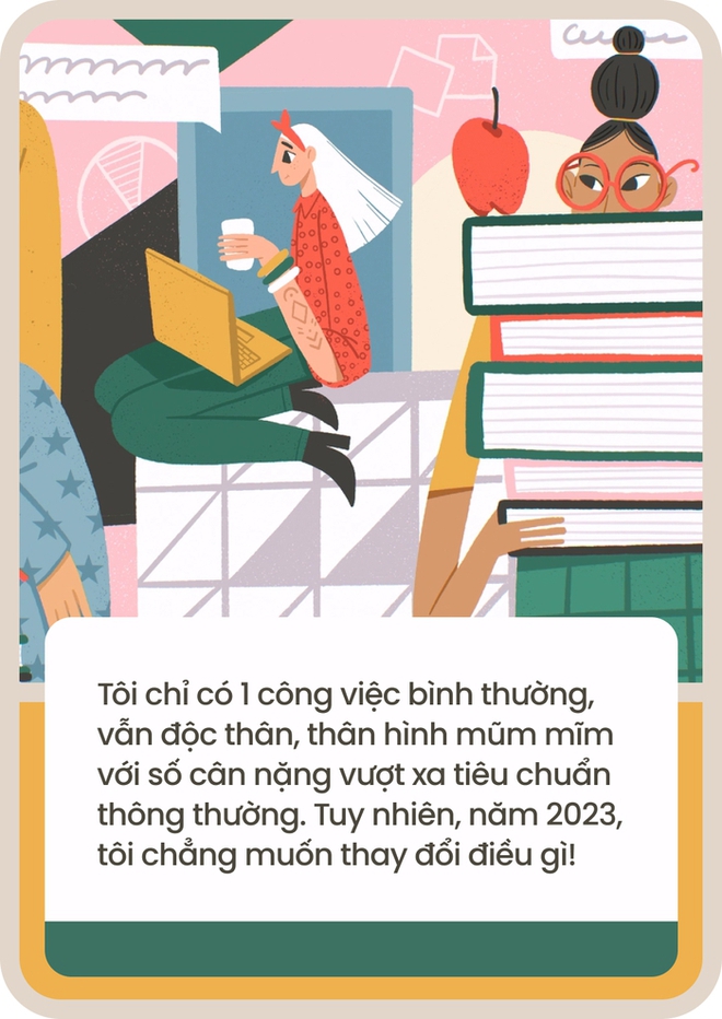 Xin chào 2023, năm nay tôi không muốn thay đổi bất kỳ điều gì - Ảnh 1.