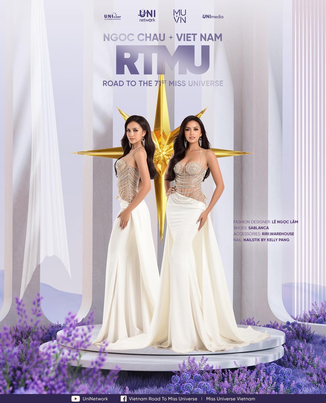 Hoa hậu Ngọc Châu vô cùng quyến rũ tại Miss Universe 2022 - Ảnh 5.