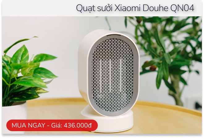 Trời trở lạnh mua dùng thử quạt sưởi gốm Xiaomi Douhe QN04 - Ảnh 11.