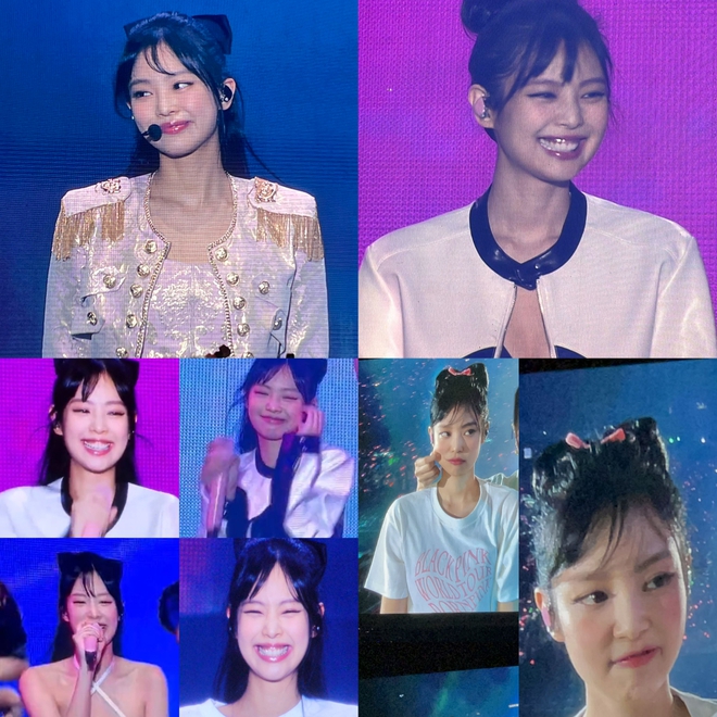 Jennie tại concert Th&aacute;i Lan: Gấp 10 điểm visual với kiểu makeup tươi tắn, kh&eacute;o l&eacute;o diện đồ local brand nịnh fan - Ảnh 3.