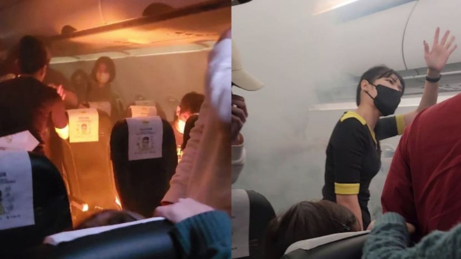 Sắp cất cánh, máy bay Singapore mù mịt khói lửa trong khoang - Ảnh 1.