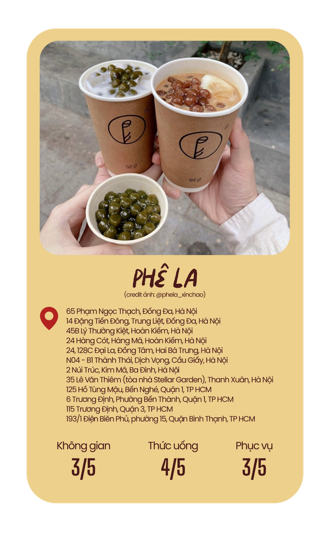 Tuyển chọn những qu&aacute;n uống nổi bật nhất năm 2022: S&aacute;ng thong thả c&agrave; ph&ecirc;, tối l&ecirc;n đồ đi quẩy - Ảnh 5.