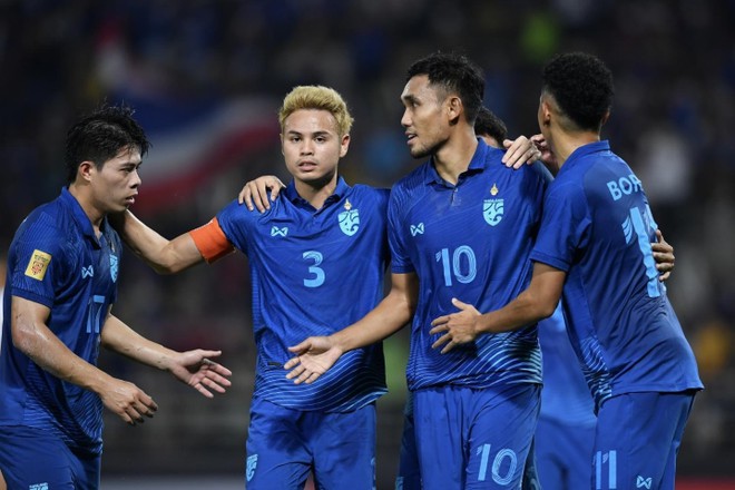Thống k&ecirc; bất lợi của tuyển Th&aacute;i Lan trước chung kết AFF Cup 2022 - Ảnh 1.