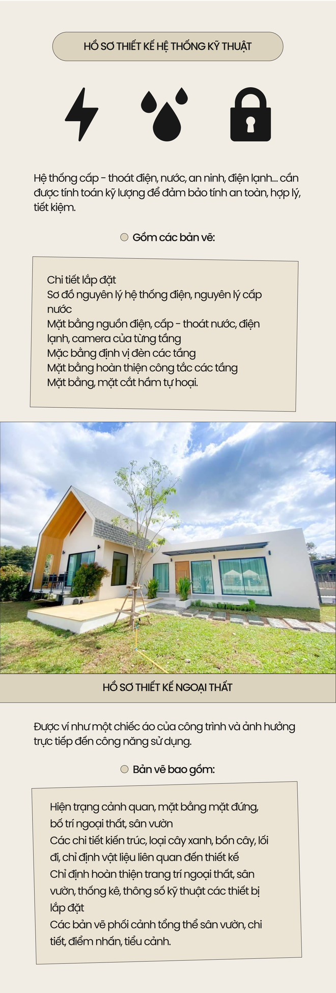 Hồ sơ thiết kế - Nghe th&igrave; đơn giản nhưng nhiều người bắt tay v&agrave;o sửa nh&agrave; mới thấy cho&aacute;ng v&igrave; qu&aacute; nhiều thứ cần chuẩn bị - Ảnh 5.