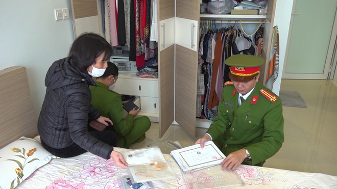 Loạt ảnh kh&aacute;m x&eacute;t, bắt l&atilde;nh đạo Cục Đăng kiểm Việt Nam - Ảnh 9.