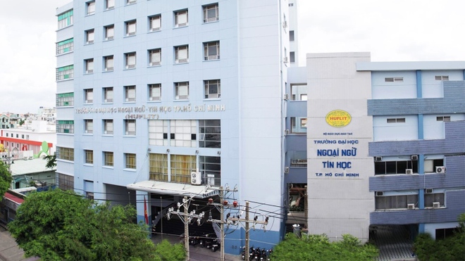 ĐH Ngoại ngữ Tin học TP.HCM: Thông tin nữ sinh nhảy lầu là thất thiệt - Ảnh 1.