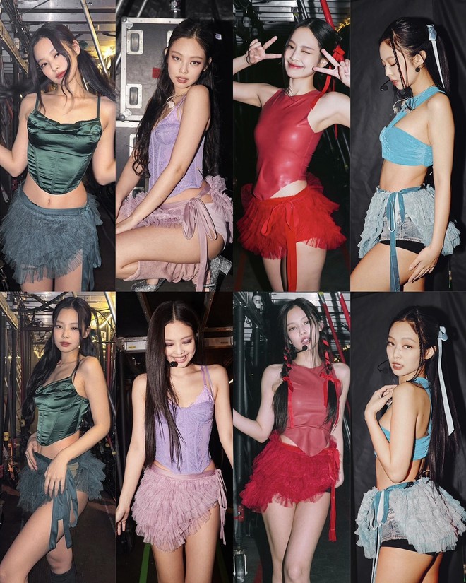 BLACKPINK gợi cảm hay khoe th&acirc;n qu&aacute; đ&agrave;? - Ảnh 7.