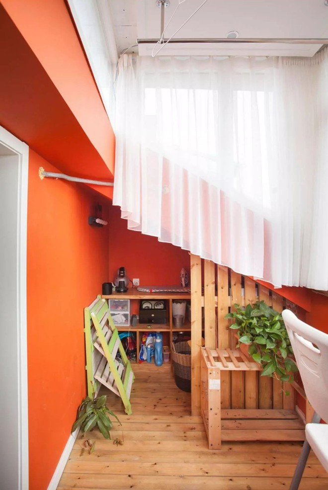 Ng&ocirc;i nh&agrave; phố 32m&sup2; chật hẹp bỗng biến th&agrave;nh kh&ocirc;ng gian s&aacute;ng sủa bất ngờ - Ảnh 8.