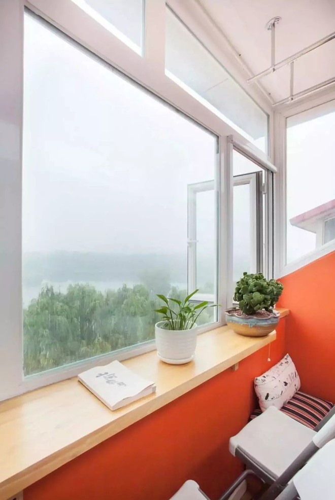 Ng&ocirc;i nh&agrave; phố 32m&sup2; chật hẹp bỗng biến th&agrave;nh kh&ocirc;ng gian s&aacute;ng sủa bất ngờ - Ảnh 7.