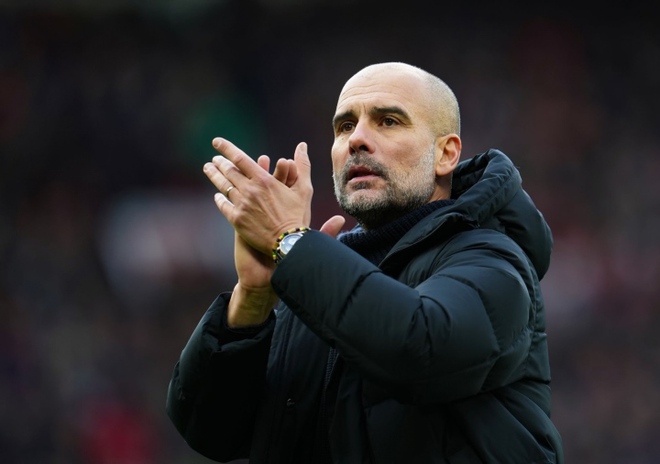 Thua Man Utd, HLV Guardiola thừa nhận Man City hết cơ hội vô địch Ngoại Hạng Anh - Ảnh 1.