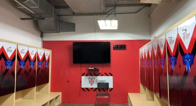 Cận cảnh SVĐ Thammasat: C&oacute; thật s&acirc;n của trận chung kết lượt về AFF Cup 2022 tốt hơn Mỹ Đ&igrave;nh? - Ảnh 17.