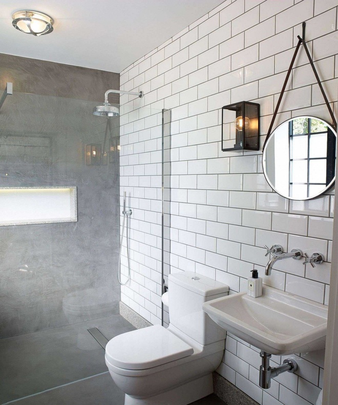 Thiết kế căn nhà 7x20m ở vùng thôn quê với chi phí khoảng 200 triệu đồng - Ảnh 11.