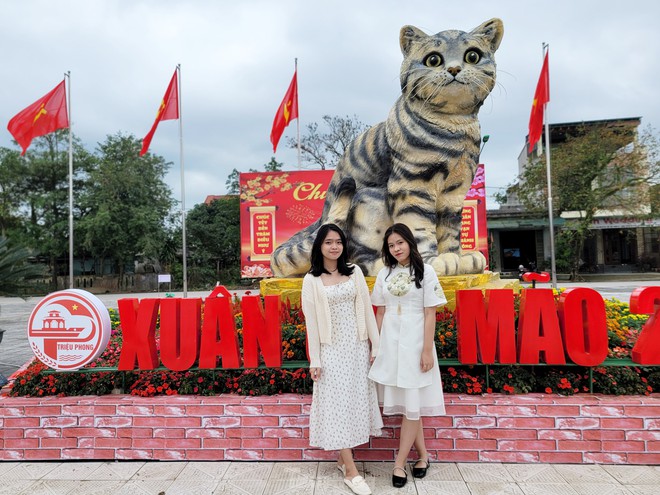 Đi hơn 10 km để chụp ảnh check in bên hoa hậu mèo Quảng Trị gây sốt mạng xã hội - Ảnh 8.
