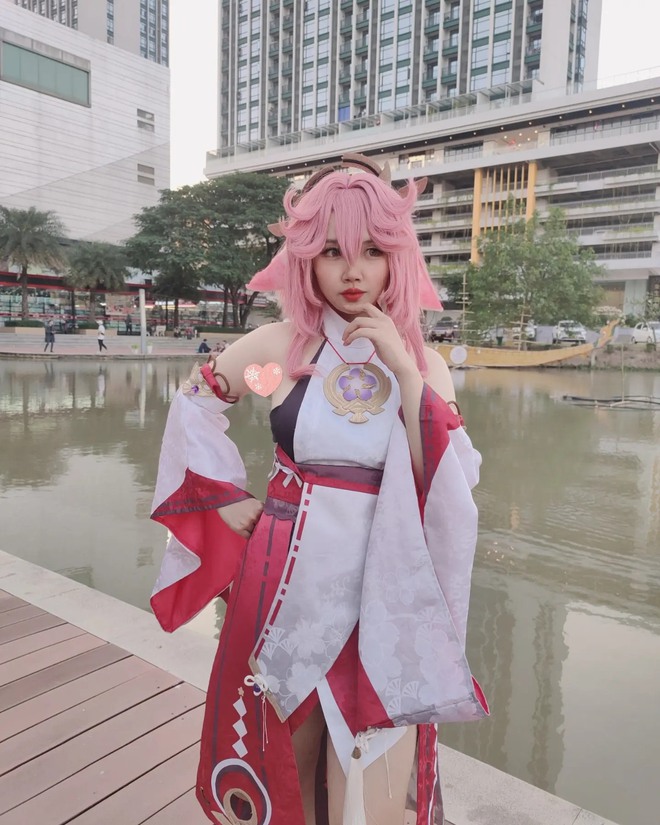 Nữ tuyển thủ Tốc chiến gốc Việt trổ tài cosplay nhân vật game cực đỉnh - Ảnh 5.