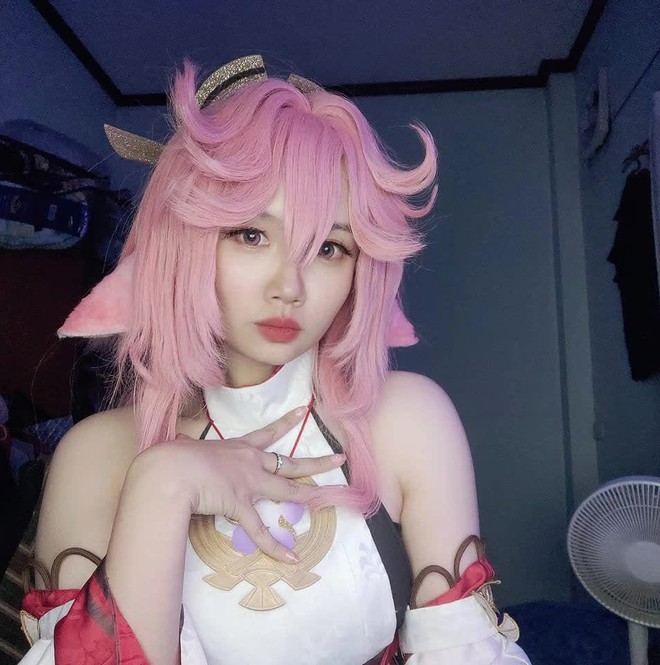 Nữ tuyển thủ Tốc chiến gốc Việt trổ tài cosplay nhân vật game cực đỉnh - Ảnh 4.