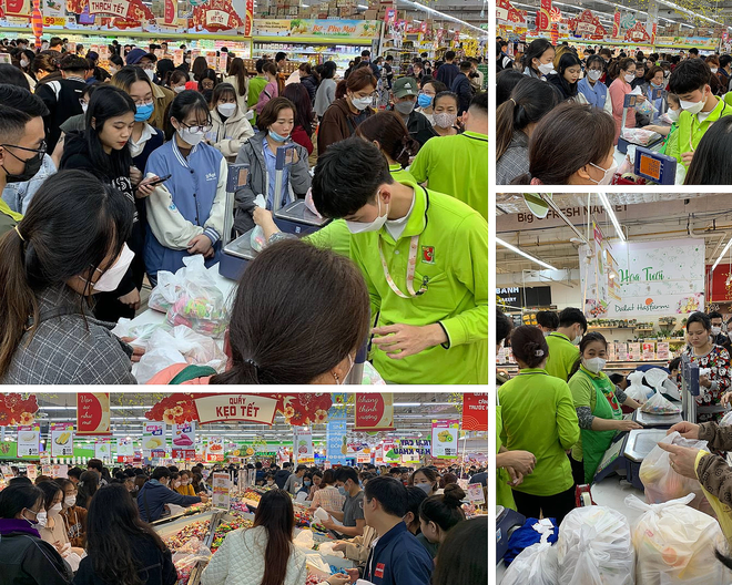 Ra si&ecirc;u thị mới biết b&aacute;nh kẹo c&acirc;n hot thế n&agrave;o dịp Tết: Người mua đ&ocirc;ng nườm nượp v&igrave; đủ loại, gi&aacute; th&igrave; hợp l&yacute; - Ảnh 2.