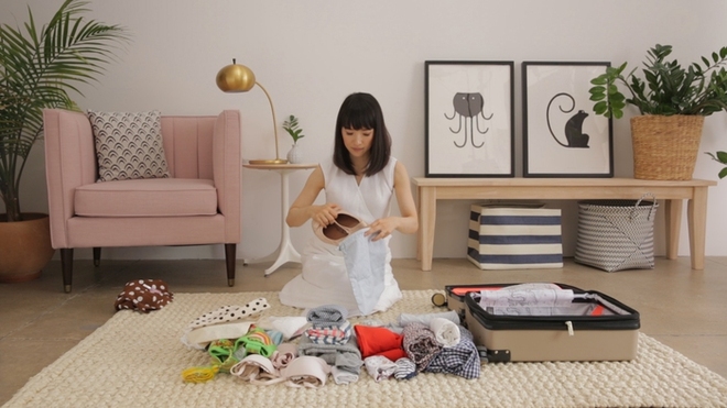 “Thánh nữ dọn nhà” Marie Kondo không chỉ “bán” phương pháp dọn dẹp, mà là ước mong về cuộc sống ngăn nắp và hạnh phúc hơn - Ảnh 4.