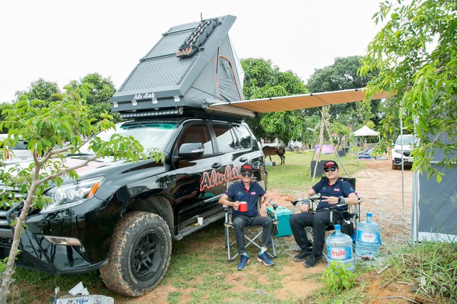 Cắm trại trước thềm Gala Car Choice Awards 2022: Nhiều bán tải, nhà di động tham dự - Ảnh 2.