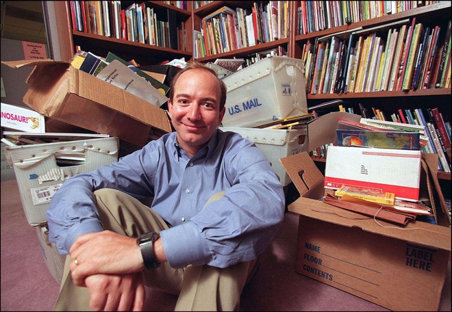 Jeff Bezos, ông trùm Amazon tuổi Mão và 5 bài học phải thuộc nằm lòng nếu muốn thành công - Ảnh 1.