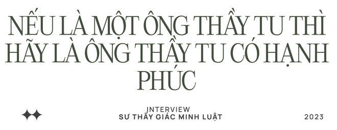 Sư thầy Giác Minh Luật: Muốn có tình yêu đích thực rất đơn giản, ngọc thì ai cũng muốn sở hữu, đá trên đường người ta chỉ bước ngang qua - Ảnh 2.