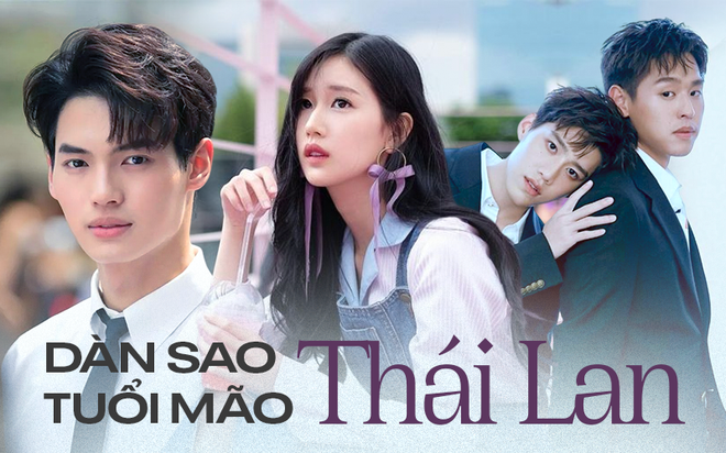 Dàn sao tuổi Mão Thái Lan: 3 nam thần boylove Win và Billkin - PP Krit gia thế khủng chưa bất ngờ bằng nữ phụ Chiếc Lá Bay - Ảnh 2.