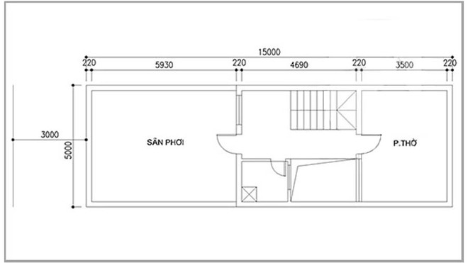 Tư vấn thiết kế nhà đẹp và hiện đại cho lô đất rộng 75m2 - Ảnh 4.