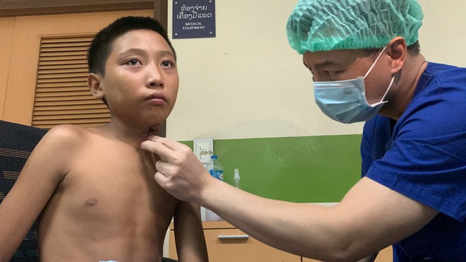 Chuyến c&ocirc;ng t&aacute;c &ldquo;đặc biệt&rdquo; của vị b&aacute;c sĩ Bệnh viện Trung ương qu&acirc;n đội 108 tr&ecirc;n nước bạn L&agrave;o - Ảnh 2.