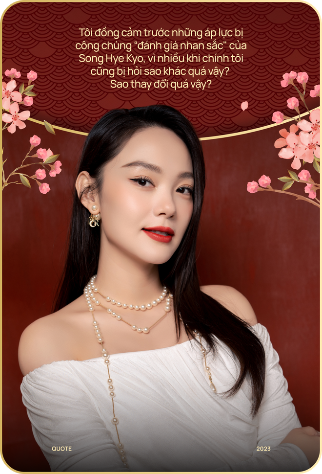 Minh Hằng: Tôi đồng cảm với Song Hye Kyo vì cả cuộc đời chúng tôi chỉ nghĩ đến 2 chữ “giảm cân” - Ảnh 8.