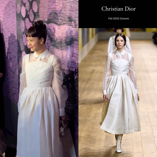 Jisoo hóa Audrey Hepburn tại show Dior, hiếm hoi khoe tóc mái nhìn cưng muốn xỉu - Ảnh 4.