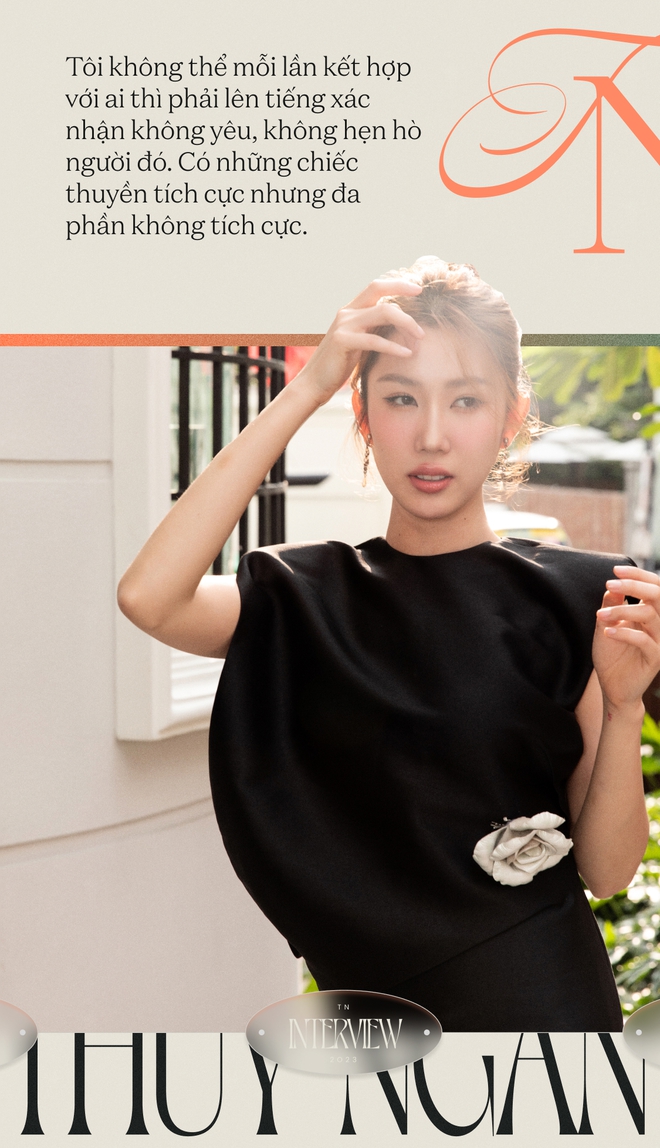 Gặp gỡ Thúy Ngân: Tôi hiểu tin đồn tình cảm đến từ đâu nhưng có những chiếc thuyền không mấy tích cực - Ảnh 6.