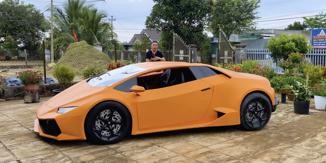 Đôi bạn Tây Nguyên tự chế Lamborghini Huracan khiến cộng đồng quốc tế trầm trồ: Năm tới sẽ chuyển mình để độc lạ nhất Việt Nam - Ảnh 3.