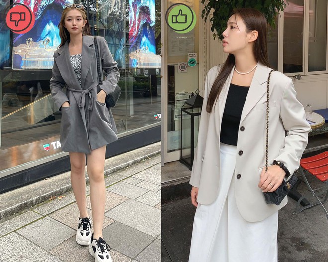 5 lỗi diện áo blazer cần tránh để style năm mới không xuống dốc - Ảnh 4.