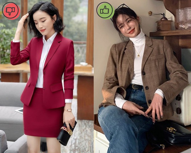 5 lỗi diện áo blazer cần tránh để style năm mới không xuống dốc - Ảnh 3.