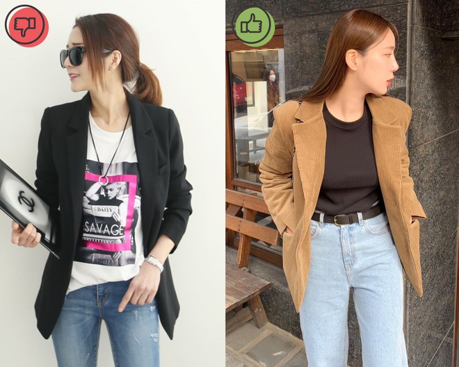 5 lỗi diện áo blazer cần tránh để style năm mới không xuống dốc - Ảnh 1.