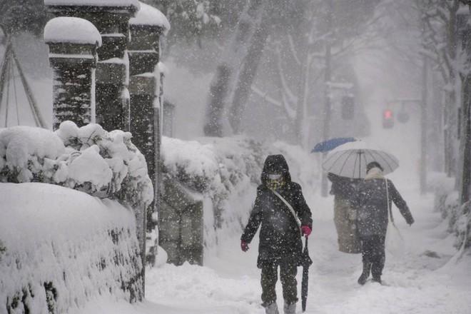 Đợt lạnh kỷ lục càn quét Trung Quốc, Nhật Bản và Hàn Quốc dịp Tết: Vì sao thời tiết cực đoan sẽ là bình thường mới? - Ảnh 2.