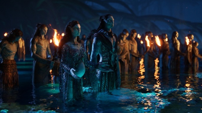Avatar: The Way of Water nhăm nhe soán ngôi Titanic - Ảnh 1.